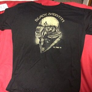 BLACK SABBATH tshirt